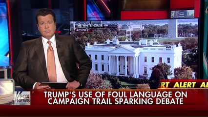Oct. 26, 2015  Trump's use of foul language on campaign trail sparks debate