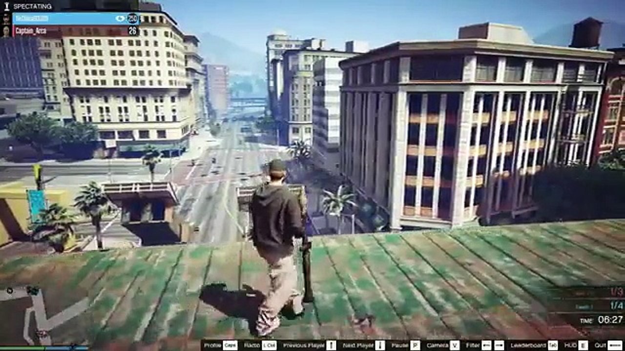 GTA 5 Online PC RPGS VS INSURGENTS INSANITY