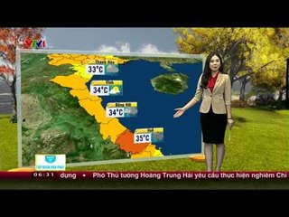 THỜI TIẾT | 6H30 - 01/10/2015