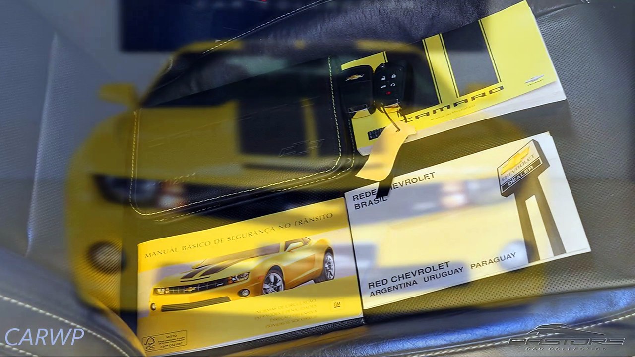 PASTORE R$ 138.000 Chevrolet Camaro SS 2011 aro 20 AT6 RWD 6.2 V8 406 cv 56,7 mkgf 250 kmh 0-100 kmh 4,8 s