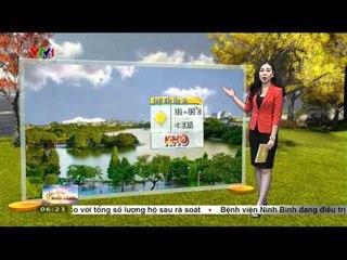 THỜI TIẾT | 6H30 - 28/09/2015