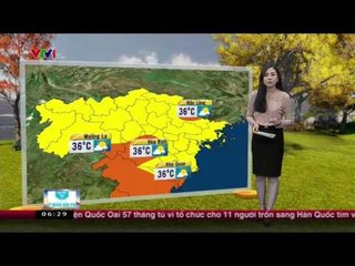THỜI TIẾT | 6H30 - 29/09/2015