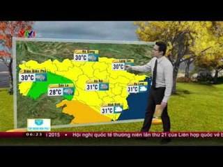 THỜI TIẾT | 6H30 - 26/09/2015