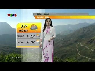 THỜI TIẾT | 21H30 - 25/09/2015