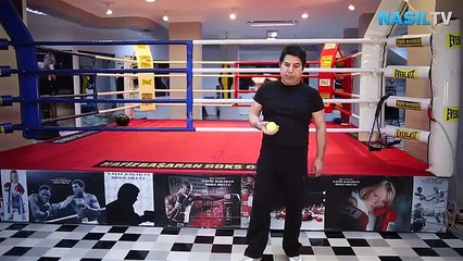 Boksta dans hareketleri ve tenis topu uygulaması nasıl yapılır