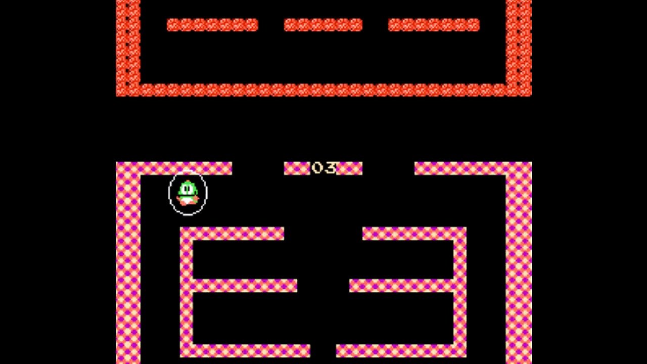 Short Gameplay: Bubble Bobble (NES)