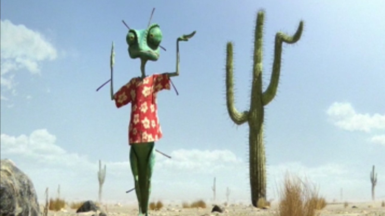Bande-annonce : Rango VF