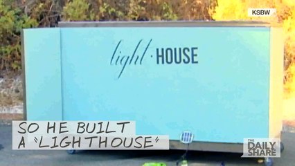 An inspiring idea designed to help put an end to homelessness: http://on.hln.tv/7ZZb3i