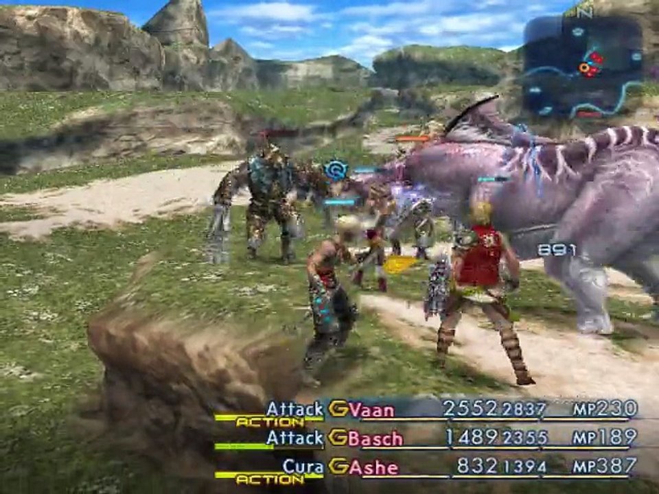 Let's Play Final Fantasy XII (German) Part 91 - Die Cheater Hochlande