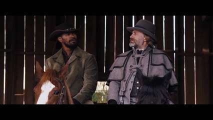Bande-annonce : Django unchained - VO
