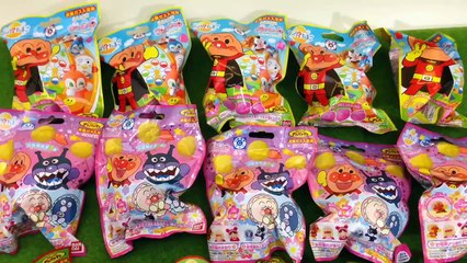 アンパンマン おもちゃ びっくらたまご　Anpanman bath bubble