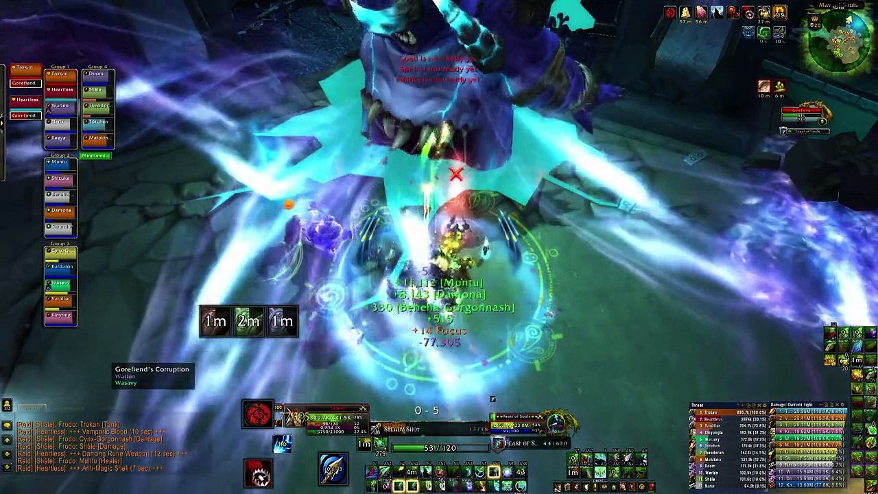 Frøntschweine vs Gorefiend - Frøntschweine Version :D