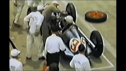 Formula 1 Pitstop 1950 vs 2013