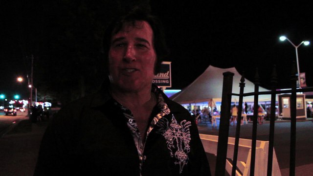 Michael Hoover on becoming an Elvis Presley fan Elvis Week 2015