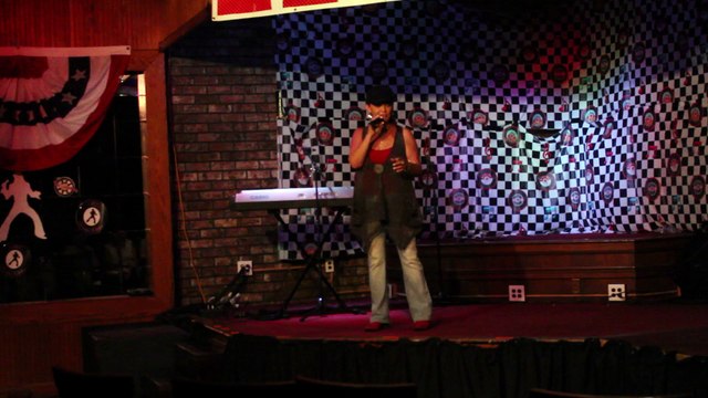 Michelle Ivey Jordan live at MJ's Rockin' Oldies Elvis Week 2015