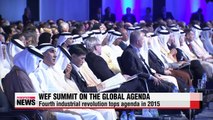 Fourth industrial revolution tops agenda at Summit on Global Agenda 2015