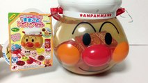 【おもちゃ】アンパンマンにい～っぱい！！ままごとトントンセット Anpanman Playing house set