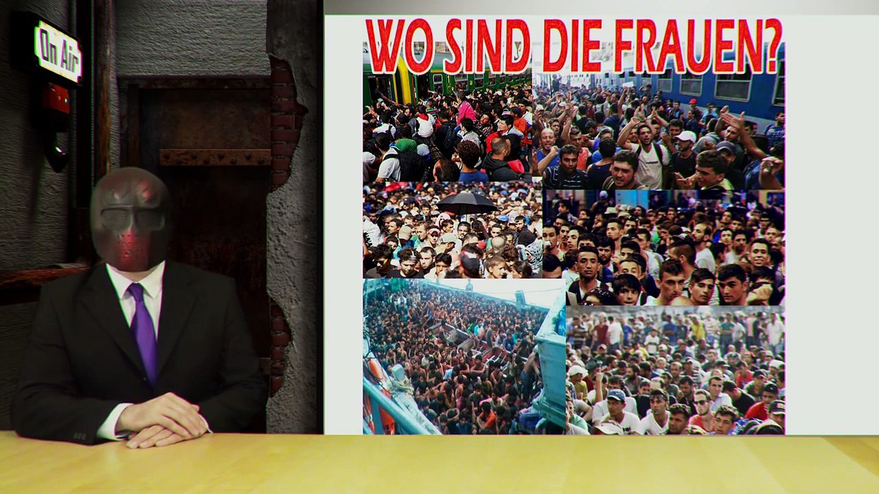 Reaktionär - Folge 05 - Asylforderer (Teil 01)