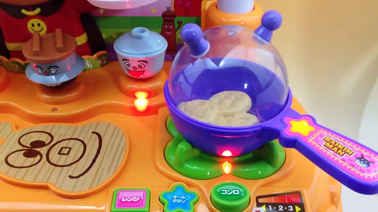 Anpanman Kitchen アンパンマン キッチン おもちゃ