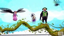 Finger Family Eagle Cartoon Nursery Rhymes | Eagle 3D Animation Songs for Children