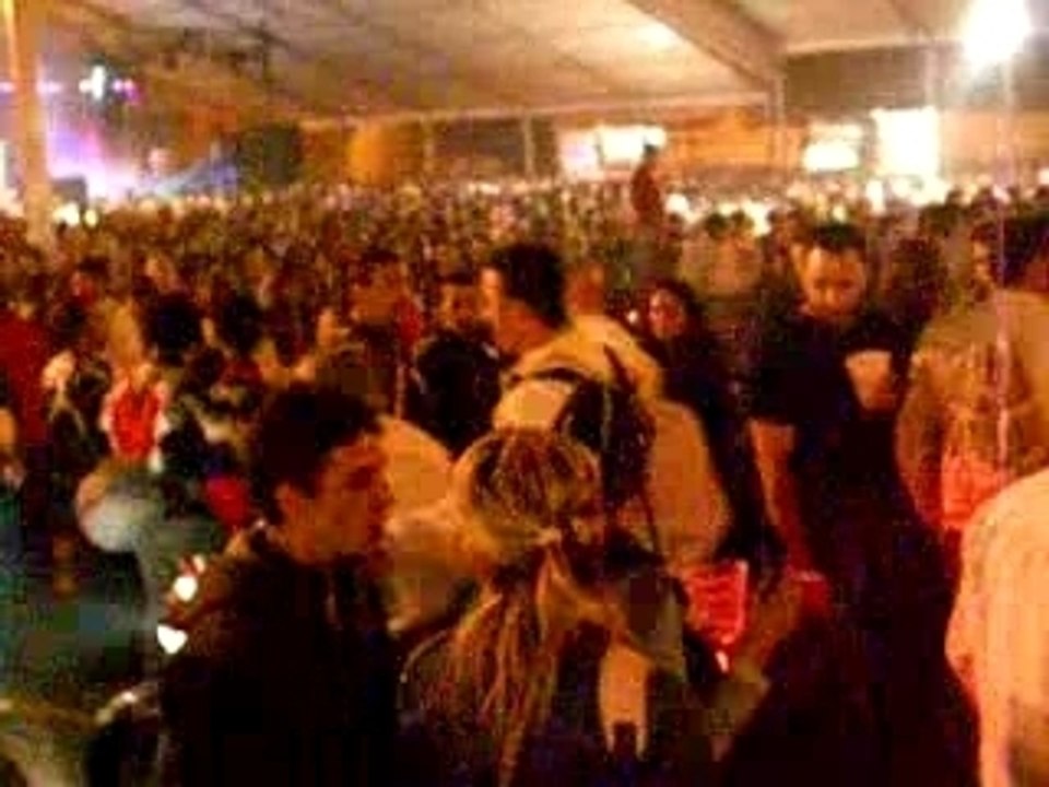 cheste espagne !fiesta de la moto vamos!