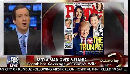 Liberal Media Attacks Melania Trump Because Shes Hot