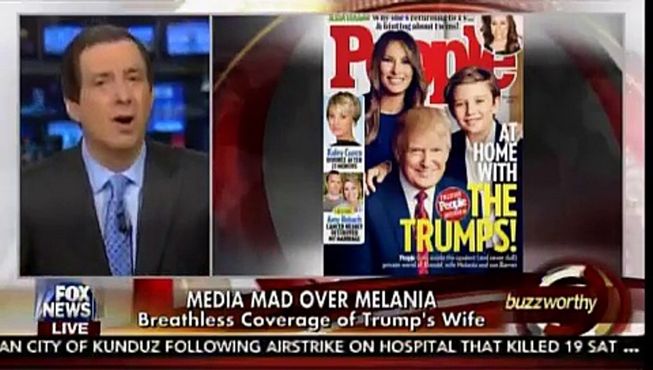 Liberal Media Attacks Melania Trump Because Shes Hot
