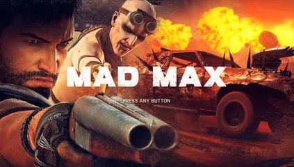 Mad Max-GamePlay Review