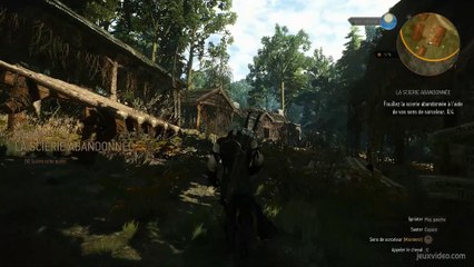 La scierie abandonnée