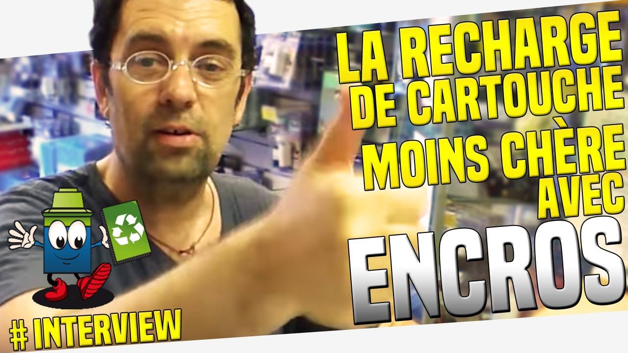 Commentaire  Client- M. Yannick Evoque Les Avantages De La Recharge De Cartouche