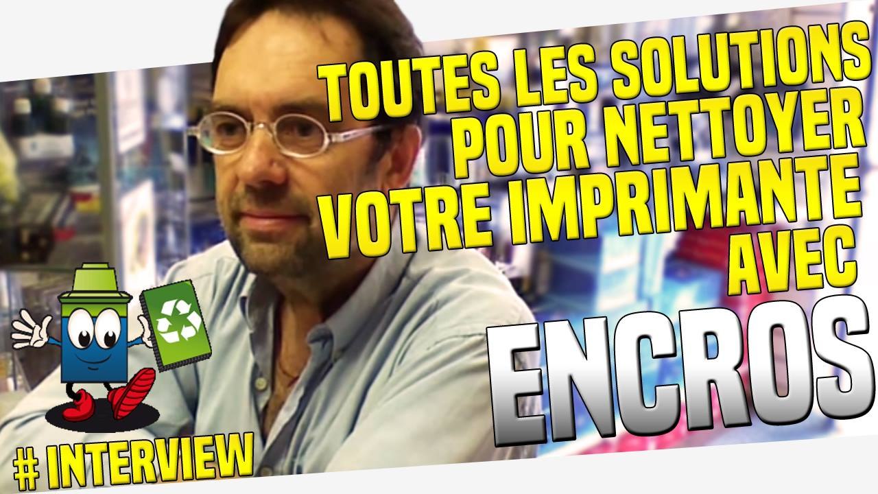 Commentaire Encros - M. Xavier Nous Parle Du Solvant Encros