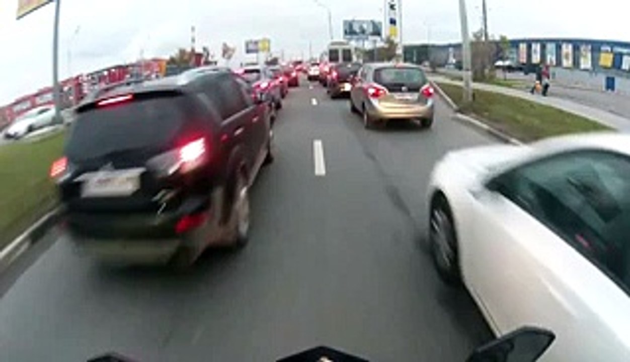 accident de moto suite