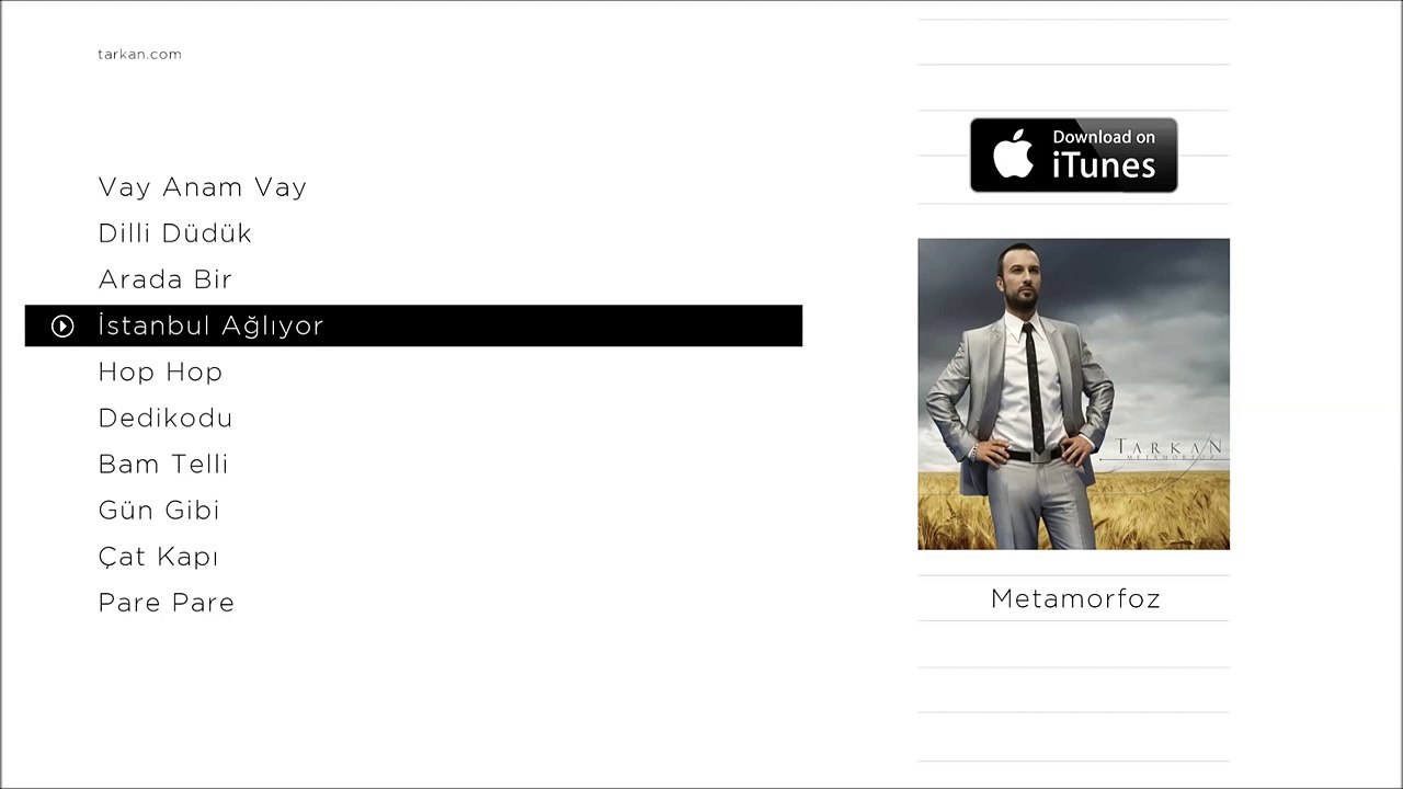 TARKAN - İstanbul Ağlıyor (Official Audio)