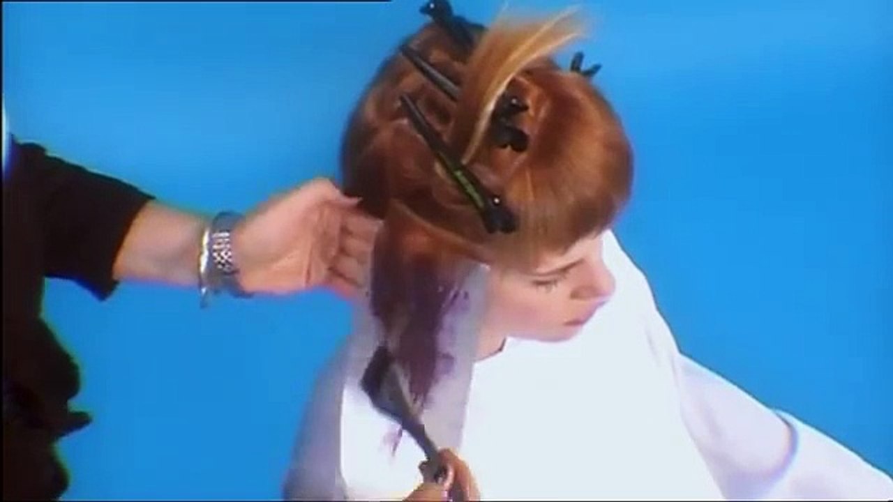Tutorial step by step haircut Tutorial overcut Medium Long Layered Haicut: Hair Tutorial 2