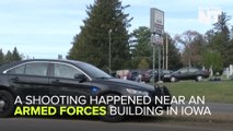 Shooter In Iowa Near Recruiting Center Turns Gun On Himself