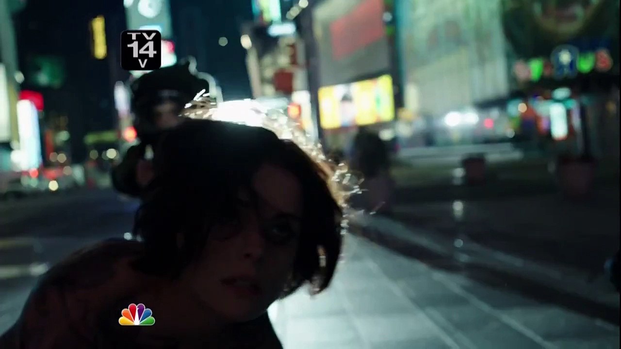 Blindspot (NBC) Falls #1 New Show Promo HD