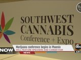 Marijuana conference begins in Phoenix