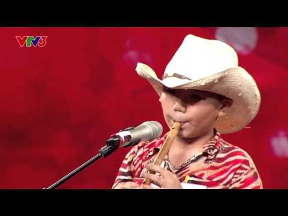 Vietnam's got talent 2014 Tập 5 : Thổi sáo - Th...