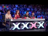 Vietnam's got talent 2014 Tập 5 Thảm họa vpop - Huỳnh Thái dương 26/10/2014