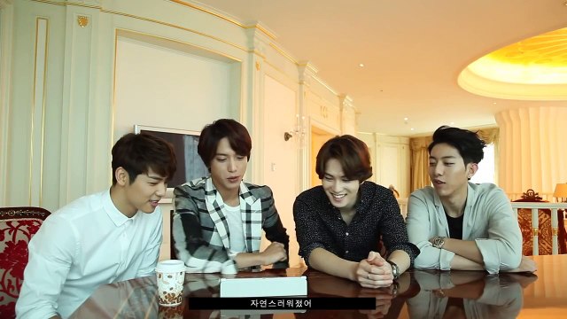 AOA 단발머리(Short Hair) 뮤직비디오 FNC 미니시사회