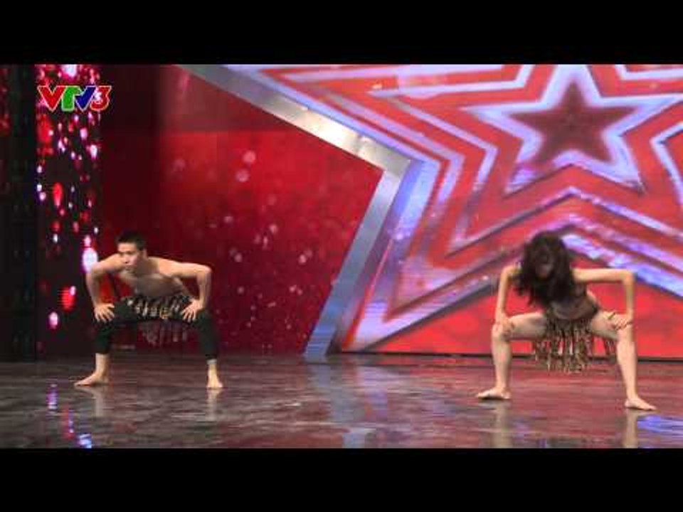 Vietnam's Got Talent 2014 Cô giáo mầm non nhảy hiphop TẬP 04 - Lan Anh