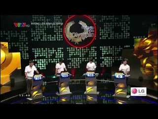 Đường lên đỉnh Olympia: Tuần 1 Tháng 3 Quý 1 - 5/10/2014