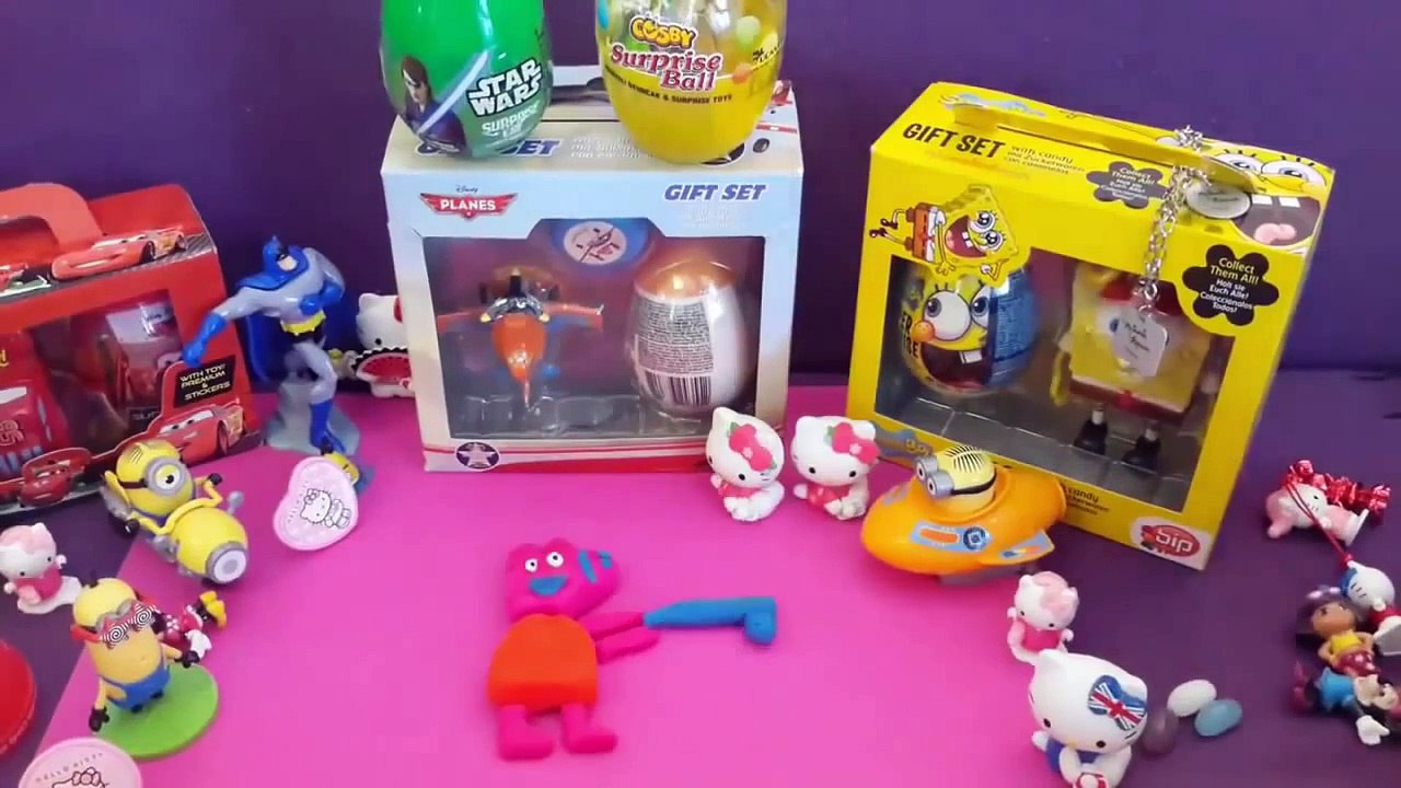 Play doh create moon cakes and kinder surprise eggs peppa pig new from play dough toys HD