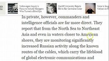 ALERT NEWS US Fears of A Russian Subs Near Underwater Cables Could be Hinting at Next False Flag