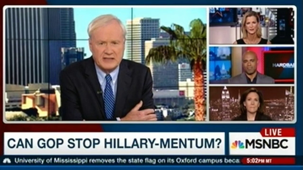 Hardball with Chris Matthews | 10/26/15 | Broadcast | High Quality
