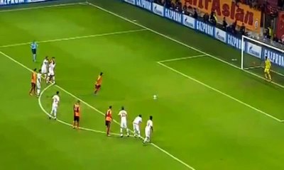 Galatasaray Benfica 2 1 Selçuk İnan Golü