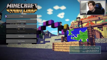 Minecraft Story Mode | ORDER OF THE STONE!! | Episode 1 [#1]