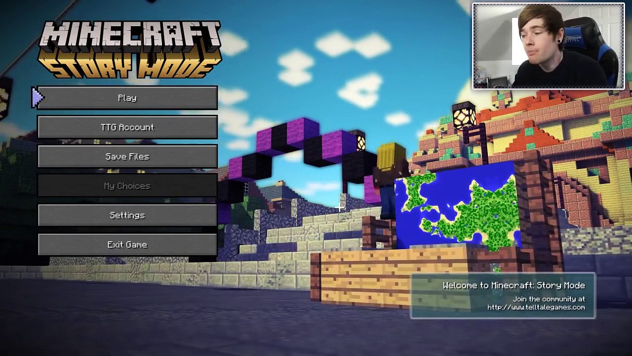 Minecraft Story Mode | ORDER OF THE STONE!! | Episode 1 [#1]