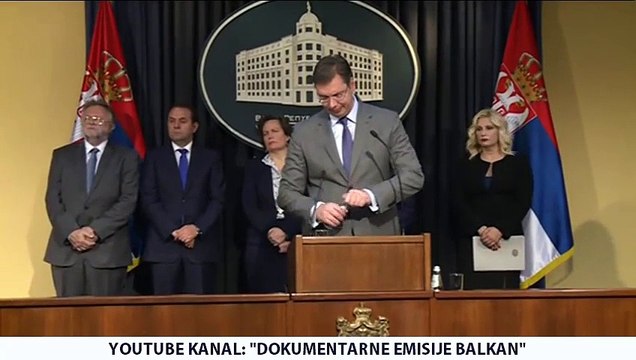 KONFERENCIJA: Aleksandar Vučić - Srbija neće podizati nikakve zidove pred migrantima! (25.10.2015)