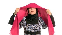 How to wear hijab (a few very basic styles for newbies)  2016